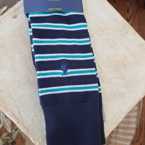 3 Prs Ralph Lauren Polo socks NWT - Picture 4 of 6